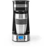 Image de Nedis - Kacm310fbk Cafetière Noir, Argent Minuteur