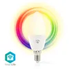 Image de Ampoule Led Intelligente Wi-fi Nedis Wifilc11wte14, Couleur Complète Et Blanc Chaud E14