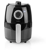 Image de Nedis KAAF120FBK friteuse Unique 2,4 L Autonome 1000 W Friteuse d'air chaud Aluminium, Noir - Neuf