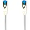 Image de Nedis CCGP85330GY05 câble de réseau Gris 0,5 m Cat6a SF/UTP (S-FTP) - Neuf