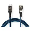 Image de Nedis GCTB39650AL10 câble Lightning 1 m Noir, Bleu - Neuf