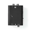Image de Nedis ACON2509BK convertisseur audio Noir - Neuf