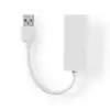 Image de Nedis CCGB60950WT02 changeur de genre de câble RJ-45 USB 2.0 Type-A Blanc - Neuf
