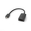 Image de Adaptateur USB-C  | USB 3.2 Gen 1 | USB-C  Mâle | HDMI  Femelle | 4K@60Hz | 0.20 m | Rond | Plaqué nickel | PVC | Noir | Boîte
