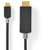 Image de Nedis CCBW64655AT20 câble vidéo et adaptateur 2 m USB Type-C HDMI Anthracite - Neuf