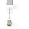 Image de Carte réseau USB | USB 3.2 Gen 1 | 1 Gbps | USB-C  mâle | RJ45 femelle | 0,20 m | Rond | Plaqué or | Cuivre teinté | Argent | Boîte avec fenêtre couverte