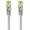 Image de Nedis Câble réseau CAT7 - S/FTP - RJ45 mâle - RJ45 mâle - 5,00 m - Snagless - Rond - LSZH - Gris - Boîte