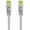 Image de Nedis CCBW85420GY100 câble de réseau Gris 10 m Cat7 S/FTP (S-STP) - Neuf