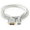 Image de Nedis CCTB34800AL20 câble vidéo et adaptateur 1 m HDMI Type A (Standard) DVI-D Argent - Neuf