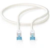 Image de Nedis CAT6a câble réseau - S/FTP - RJ45 mâle - RJ45 mâle - 2.00 m - Snagless - rond - tressé / PVC - argent - emballage avec fenêtre transparente