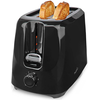 Image de Nedis Toaster 2Schlitz 700W 6Stufen schwarz KABT150EBK