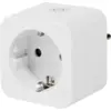 Image de Prise connectée Nedis WIFIP121FWT avec compteur d'énergie 3680W Blanc - Neuf