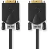 Image de Nedis CCBW32000AT30 câble DVI 3 m DVI-D Anthracite - Neuf