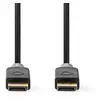 Image de Nedis CCBW37014AT10 câble DisplayPort 1 m Anthracite - Neuf