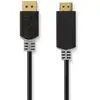 Image de Nedis CCBW37100AT10 câble vidéo et adaptateur 1 m DisplayPort HDMI Noir - Neuf