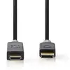 Image de Nedis CCBW37100AT30 câble vidéo et adaptateur 3 m DisplayPort HDMI Noir - Neuf