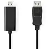 Image de Nedis CCGB37100BK10 câble vidéo et adaptateur 1 m DisplayPort HDMI Anthracite - Neuf