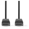 Image de Nedis CCGB37014BK10 câble DisplayPort 1 m Noir - Neuf