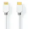 Image de Nedis CVBW34000WT15 câble HDMI 1,5 m HDMI Type A (Standard) 3 x HDMI Type A (Standard) Blanc - Neuf
