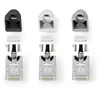 Image de Connecteur RJ45 | RJ45 Pass Through | FTP CAT7 plein/brin | Droit | Plaqué or | 10 pcs. | PVC | Gris / Noir / Blanc | Emballé