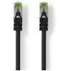 Image de Nedis CCGP85420BK100 câble de réseau Noir 10 m Cat7 S/FTP (S-STP) - Neuf
