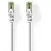 Image de Nedis CCGP85420WT100 câble de réseau Blanc 10 m Cat7 S/FTP (S-STP) - Neuf