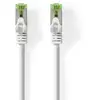 Image de Nedis Câble réseau CAT7 - S/FTP - RJ45 mâle - RJ45 mâle - 2,00 m - Snagless - Rond - LSZH - Blanc - Boîte