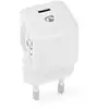 Image de Nedis WCMPD30W100WT chargeur d'appareils mobiles Smartphone, Tablette Blanc Secteur Intérieure - Neuf