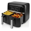 Image de Nedis HEISSLUFT FRITEUSE 2x3,8L (KAAFD350EBK SW)