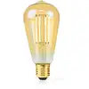 Image de Nedis LBDE27ST64GD1 ampoule LED Lumière extra chaude, Blanc chaud 2100 K 4,9 W E27 F - Neuf