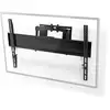 Image de Support mural TV inclinable et pivotant | 37-80" | Poids maximum de l'écran supporté : 35kg | Inclinable | Pivotable | Distance murale minimum : 55mm | Distance murale maximum : 330mm | 6 articulation(s) | Acier | Noir