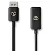 Image de Nedis CCGP37108BK02 câble vidéo et adaptateur 0,2 m DisplayPort HDMI Noir - Neuf