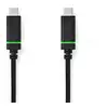 Image de Nedis CCGB64700BK20 câble USB USB 3.2 Gen 1 (3.1 Gen 1) 2 m USB C Noir - Neuf