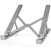 Image de Nedis NBSTND100SI Support de livres Supports de Laptop Aluminium 43,2 cm (17 ) - Neuf