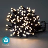 Image de SmartLife Lumières de Noël | Guirlande | Wi-Fi | Blanc chaud | 100 LEDs | 10,0 m | Android  / IOS