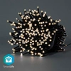 Image de Nedis SmartLife Lumières de Noël - Cordon - Wi-Fi - blanc chaud - 400 LED's - 20.0 m - Android / IOS