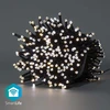 Image de Nedis SmartLife Lumières de Noël - Cordon - Wi-Fi - blanc chaud à froid - 400 LED's - 20.0 m - Android / IOS
