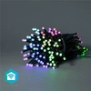Image de Nedis SmartLife lumières de Noël - cordon - Wi-Fi - RGB - 168 LED - 20.0 m - Android / IOS