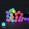 Image de Nedis SmartLife-Lampes décoratives - lumières de fête - Wi-Fi - RGB - 48 LED's - 10.8 m - Android / IOS - diamètre de la lampe : 30 mm