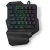 Image de Nedis GKBDS110BK clavier Gaming USB Noir - Neuf