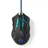 Image de Nedis GMWD210BK souris Gaming Droitier USB Type-A Optique 3600 DPI - Neuf
