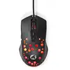 Image de Nedis GMWD410BK souris Gaming Droitier USB Type-A Optique 7200 DPI - Neuf