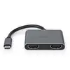 Image de Nedis CCGB64670BK01 adaptateur graphique USB Noir - Neuf