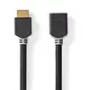 Image de Nedis CVBW35090AT10 câble HDMI 1 m HDMI Type A (Standard) Anthracite - Neuf