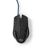 Image de Nedis GMWD110BK souris Gaming Droitier USB Type-A Optique 7200 DPI - Neuf