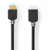 Image de Nedis CVBW34090AT20 câble HDMI 2 m HDMI Type A (Standard) Anthracite - Neuf