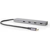 Image de Nedis USB-C Hub | 4 port(s) | USB 3.2 Gen 2 | 10 Gbps