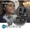 Image de Écouteurs sans fil complet | Bluetooth® | La durée de vie maximale de la batterie: 5 heures | Contrôle du robinet | Batterie Hölje | Microphone invité | Support de contrôle vocal | Réduction du bruit | Noir