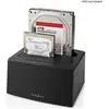Image de Nedis, station d'accueil USB 3.2 Gen 1 pour disques durs 2,5"/3,5", noir
