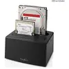 Image de Nedis HDDUDB3210BK Station d'accueil de disques de stockage USB 3.2 Gen 1 (3.1 Gen 1) Type-A Noir - Neuf